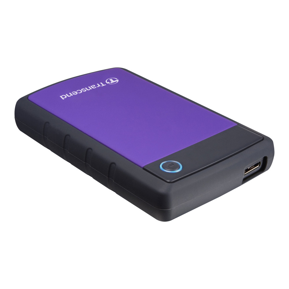 Produktbild för Transcend StoreJet 25H3P - hårddisk - 2 TB - USB 3.0