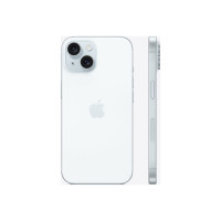 Produktbild för Apple iPhone 15 - blå - 5G smartphone - 128 GB - GSM