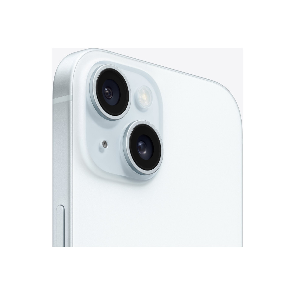 Produktbild för Apple iPhone 15 - blå - 5G smartphone - 128 GB - GSM