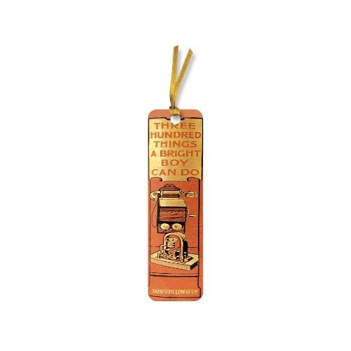 Flame Tree Publishing Bodleian Libraries: Three Hundred Things a Bright Boy Can Do Bookmarks (pac (bok, eng)