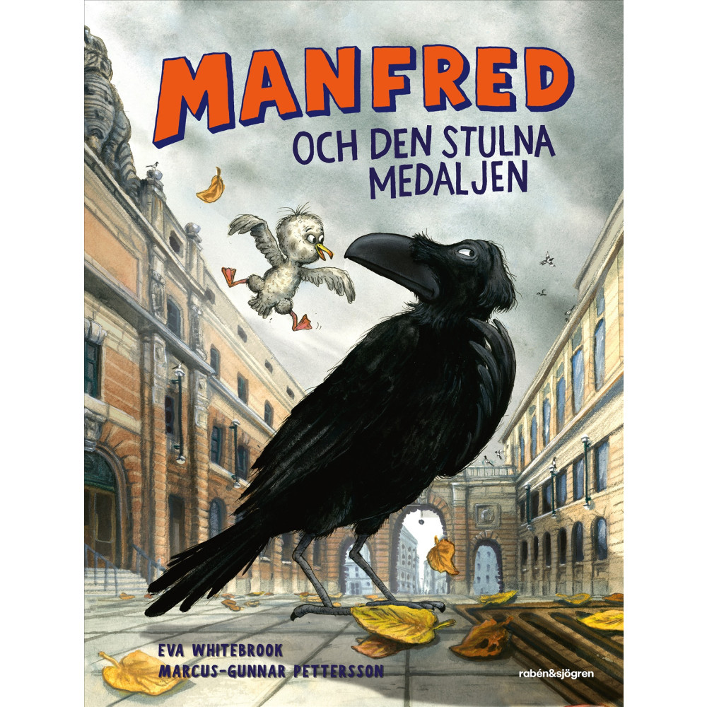 Produktbild för Manfred och den stulna medaljen (inbunden)