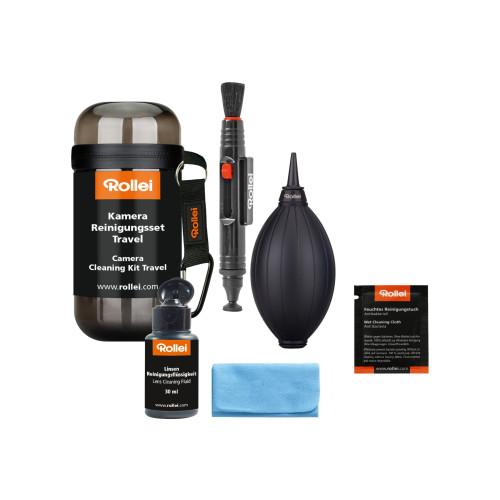 Rollei Rollei Camera Cleaning Kit Travel - rengöringssats