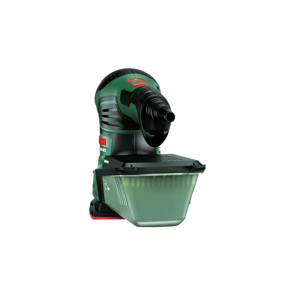 Produktbild för Bosch PSM 200 AES - slipmaskin med flera slipkuddar - 200 W