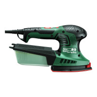 Produktbild för Bosch PSM 200 AES - slipmaskin med flera slipkuddar - 200 W