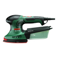 Produktbild för Bosch PSM 200 AES - slipmaskin med flera slipkuddar - 200 W