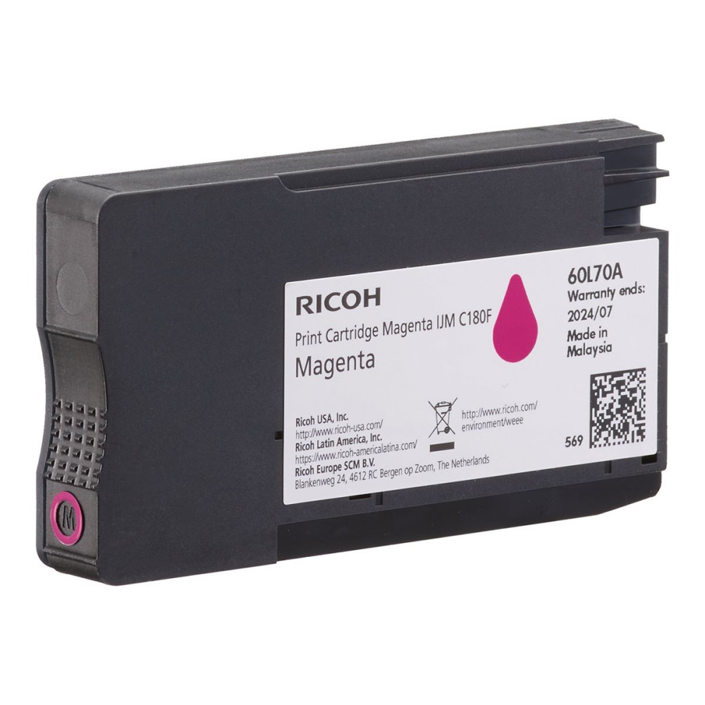 Produktbild för Ricoh - magenta - original - bläckpatron