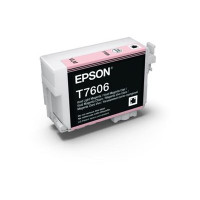 Produktbild för Epson T7606 - intensiv ljus magenta - original - bläckpatron