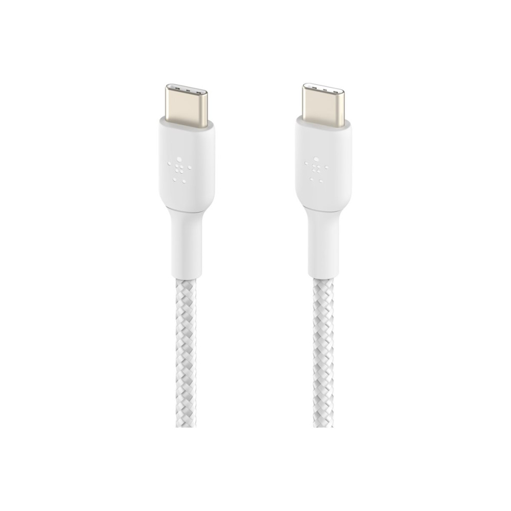 Produktbild för Belkin BoostCharge - USB typ C-kabel - USB-C till USB-C - 15 cm