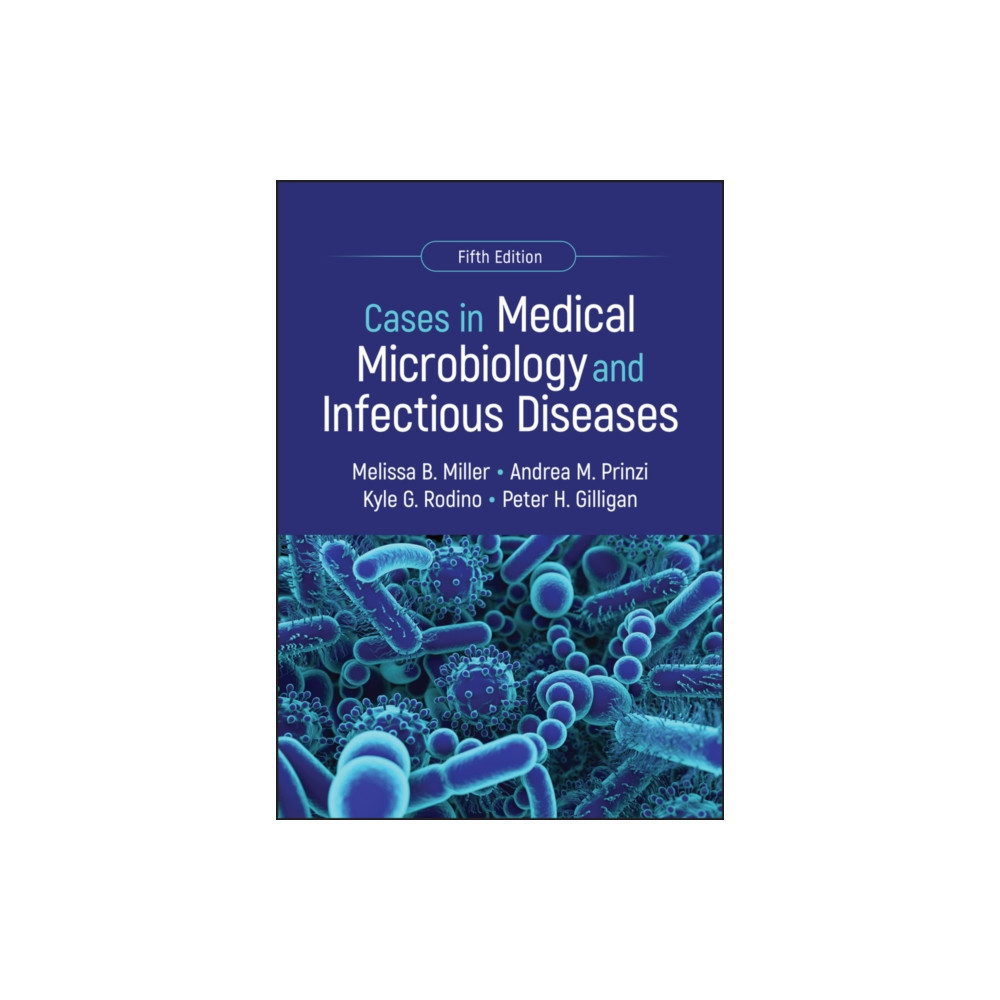 Produktbild för Cases in Medical Microbiology and Infectious Diseases (häftad, eng)