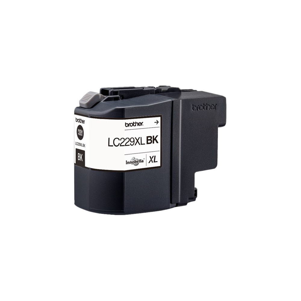 Produktbild för Brother LC229XLBKBP - svart - original - bläckpatron