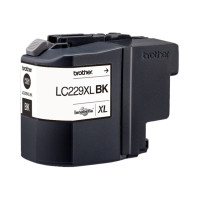 Produktbild för Brother LC229XLBKBP - svart - original - bläckpatron