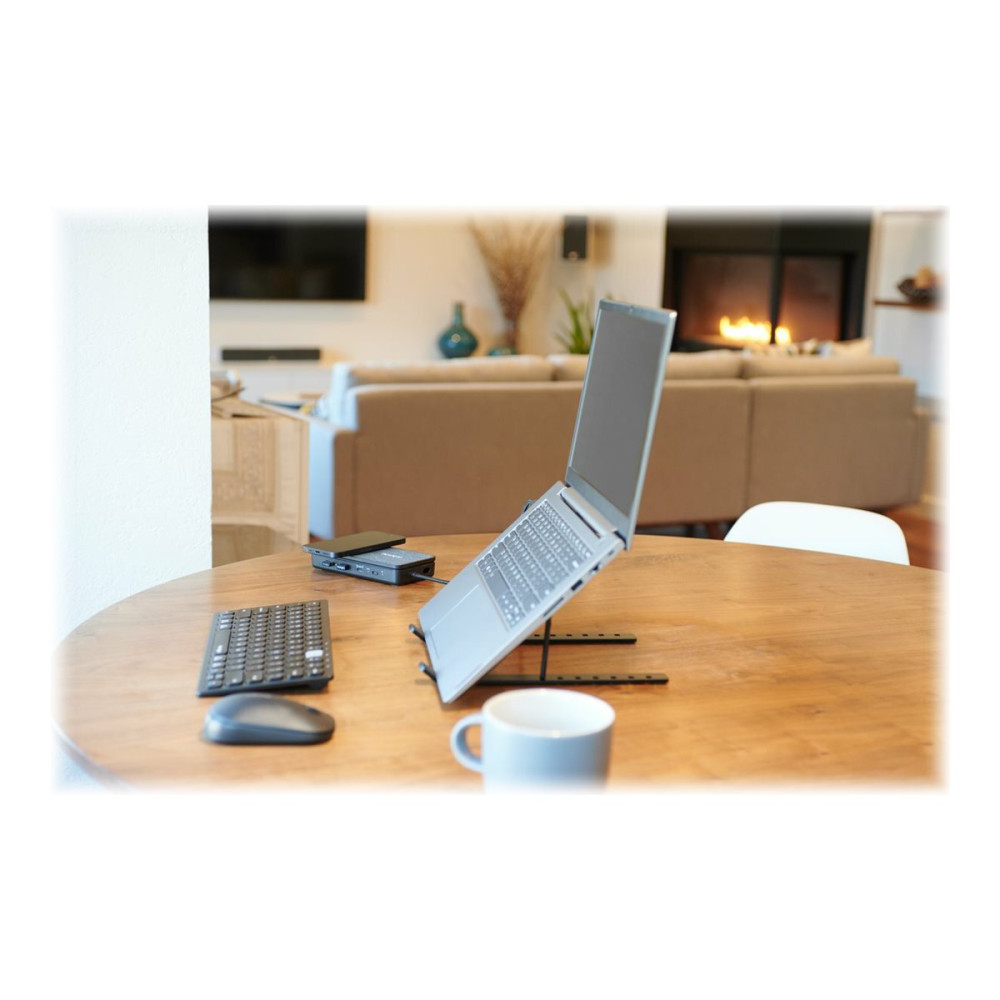 Produktbild för Kensington SureTrack Dual Wireless Mouse - mus - 2.4 GHz, Bluetooth 5.0 LE, Bluetooth 3.0 - svart