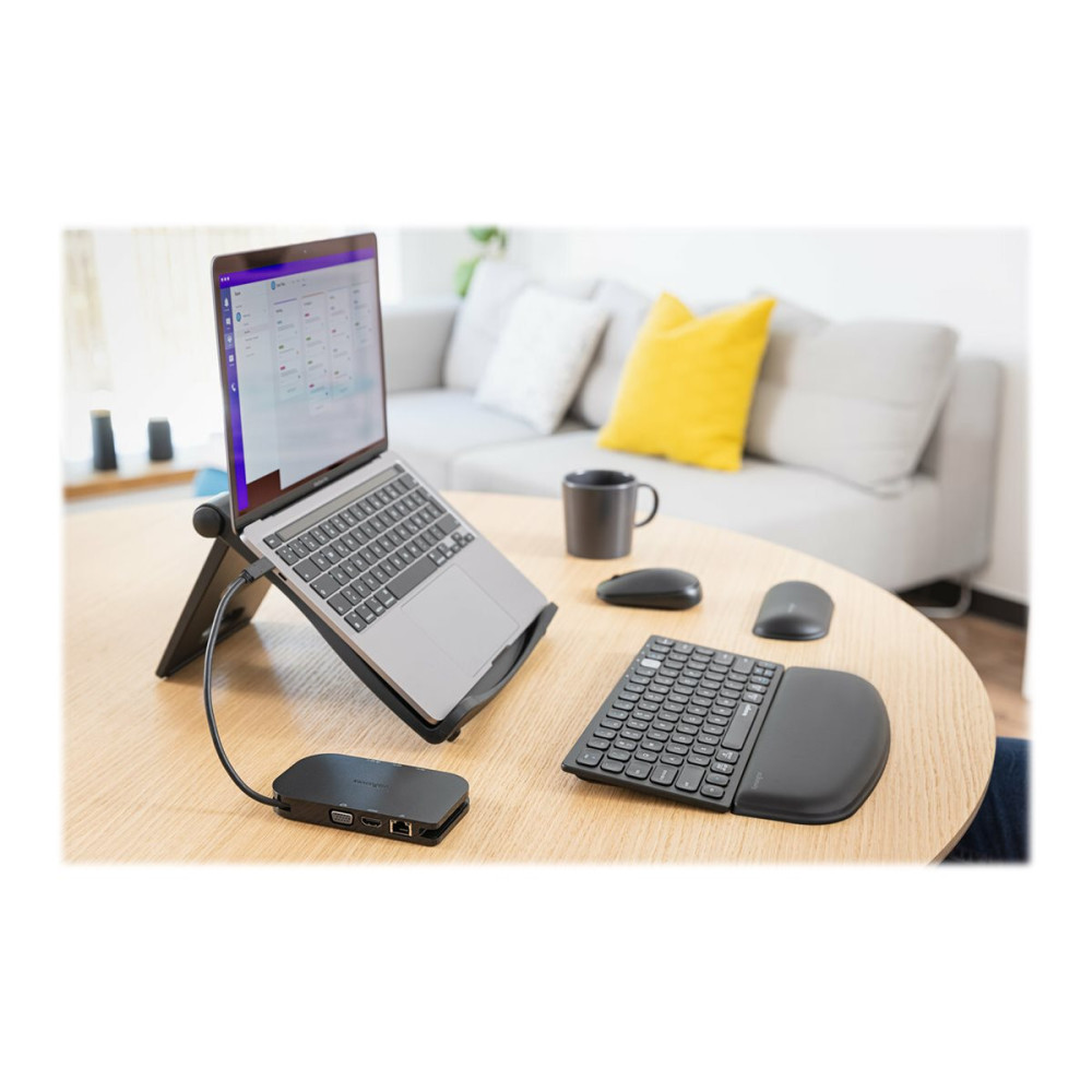 Produktbild för Kensington SureTrack Dual Wireless Mouse - mus - 2.4 GHz, Bluetooth 5.0 LE, Bluetooth 3.0 - svart