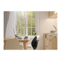 Produktbild för Kensington SureTrack Dual Wireless Mouse - mus - 2.4 GHz, Bluetooth 5.0 LE, Bluetooth 3.0 - svart
