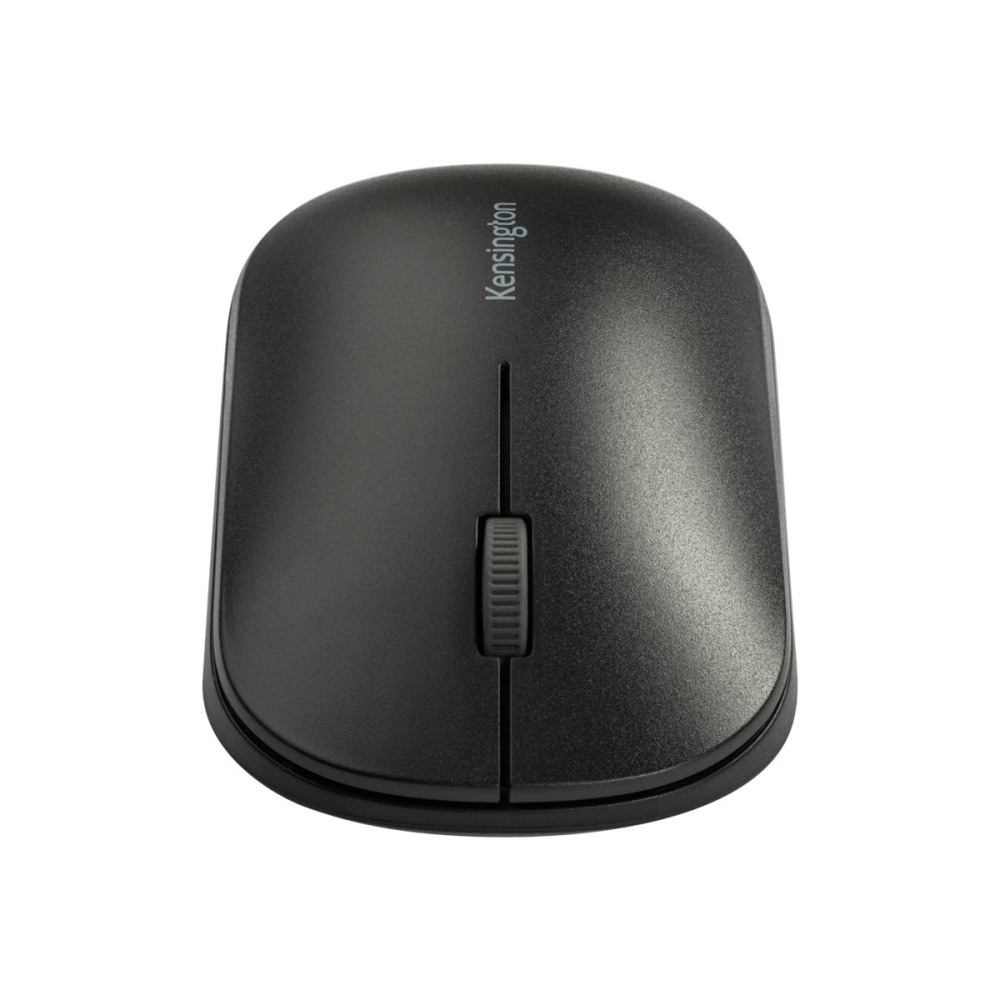 Produktbild för Kensington SureTrack Dual Wireless Mouse - mus - 2.4 GHz, Bluetooth 5.0 LE, Bluetooth 3.0 - svart