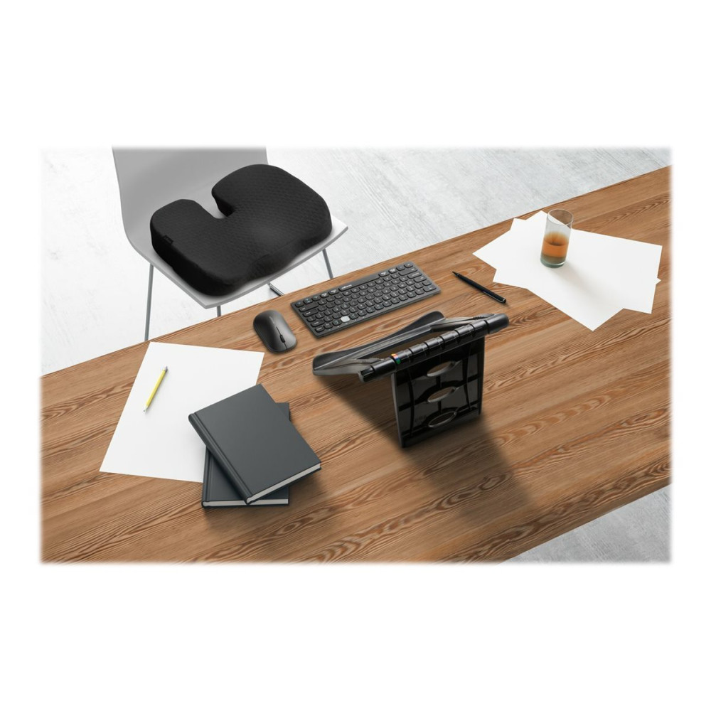 Produktbild för Kensington SureTrack Dual Wireless Mouse - mus - 2.4 GHz, Bluetooth 5.0 LE, Bluetooth 3.0 - svart