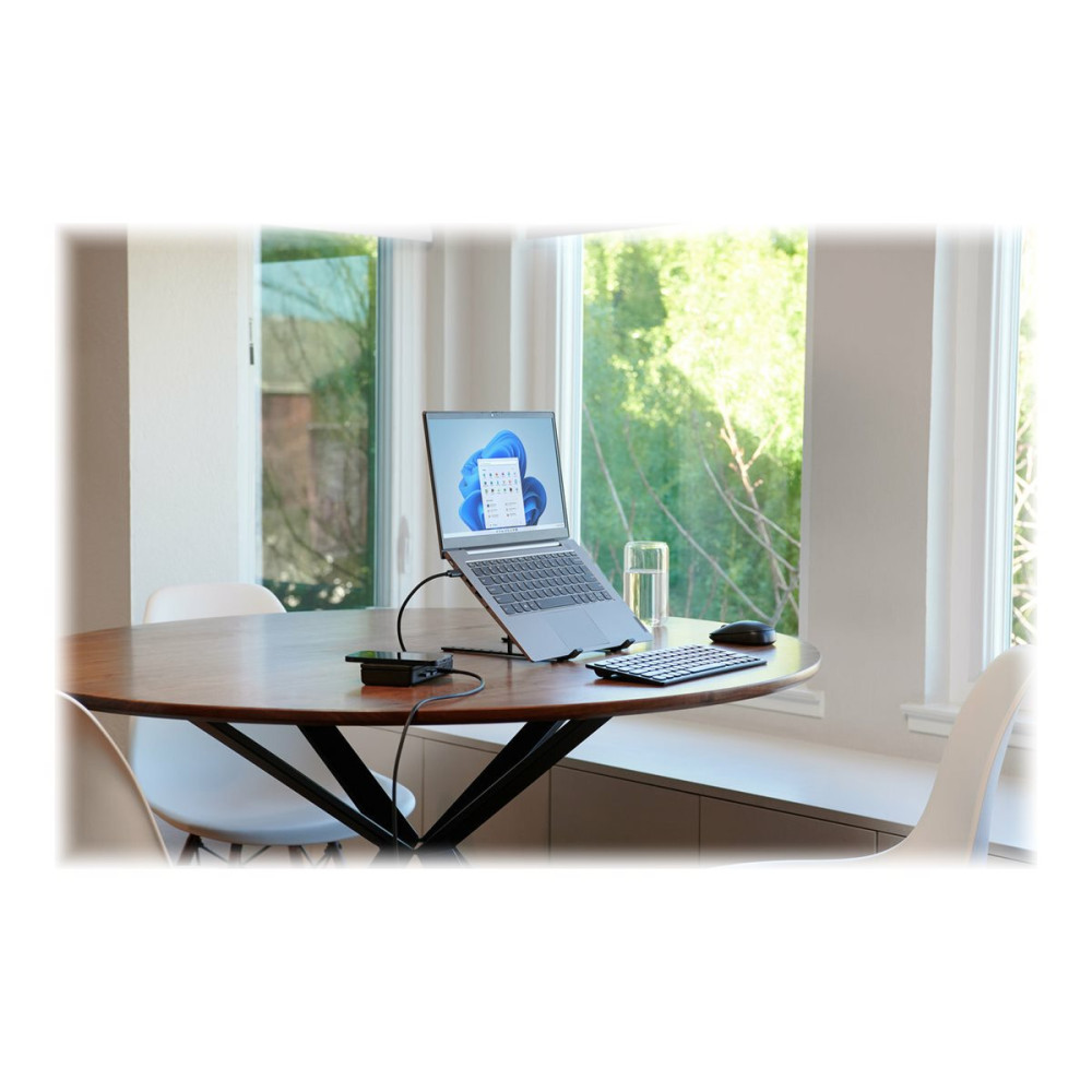 Produktbild för Kensington SureTrack Dual Wireless Mouse - mus - 2.4 GHz, Bluetooth 5.0 LE, Bluetooth 3.0 - svart