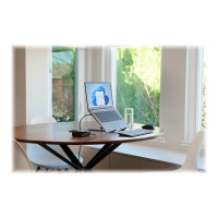 Produktbild för Kensington SureTrack Dual Wireless Mouse - mus - 2.4 GHz, Bluetooth 5.0 LE, Bluetooth 3.0 - svart