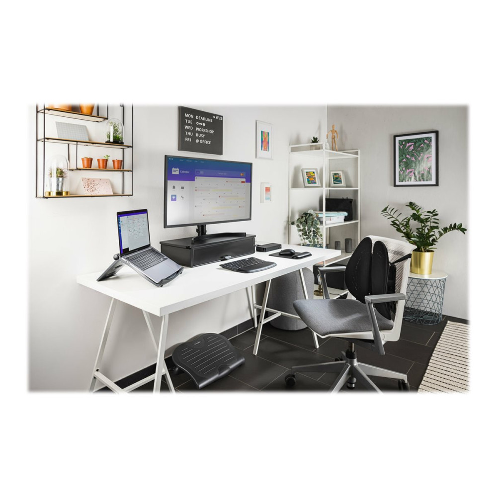 Produktbild för Kensington SureTrack Dual Wireless Mouse - mus - 2.4 GHz, Bluetooth 5.0 LE, Bluetooth 3.0 - svart
