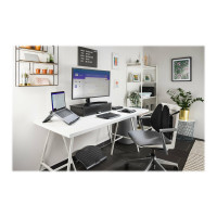 Produktbild för Kensington SureTrack Dual Wireless Mouse - mus - 2.4 GHz, Bluetooth 5.0 LE, Bluetooth 3.0 - svart