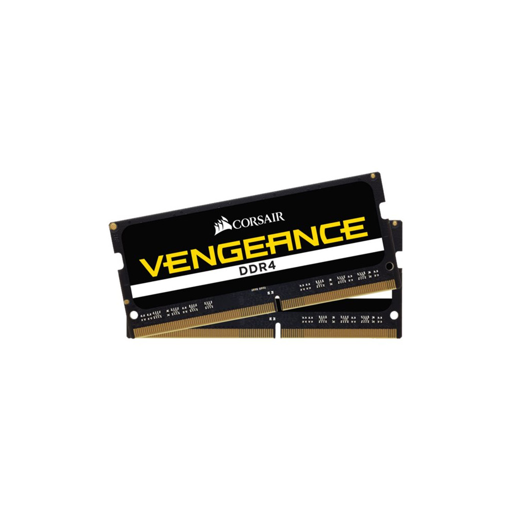 Produktbild för CORSAIR Vengeance - DDR4 - sats - 32 GB: 2 x 16 GB - SO DIMM 260-pin - 3200 MHz / PC4-25600 - ej buffrad