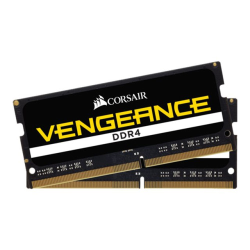 Corsair CORSAIR Vengeance - DDR4 - sats - 32 GB: 2 x 16 GB - SO DIMM 260-pin - 3200 MHz / PC4-25600 - ej buffrad