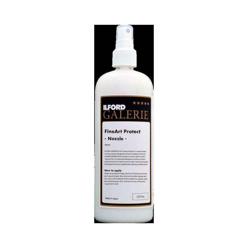 Produktbild för Ilford Galerie FineArt Protect 0,5L Nozzle spray