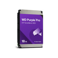 Produktbild för WD Purple Pro WD181PURP - hårddisk - 18 TB - SATA 6Gb/s