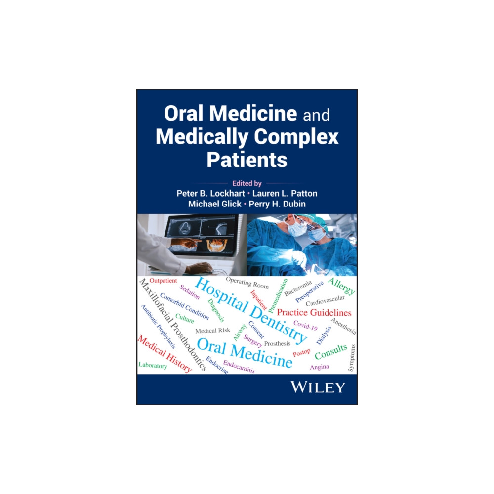 Produktbild för Oral Medicine and Medically Complex Patients (inbunden, eng)