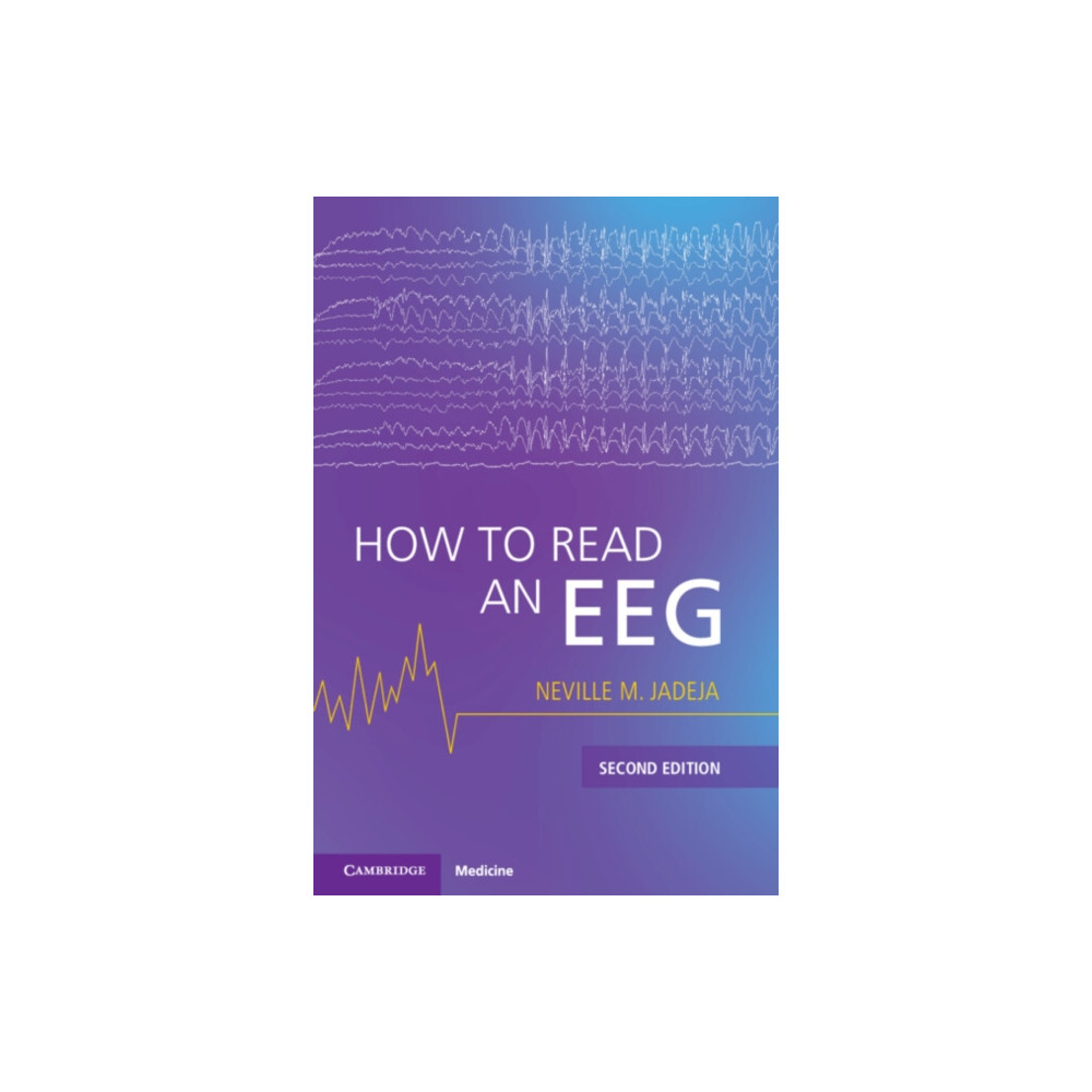 Produktbild för How to Read an EEG (häftad, eng)