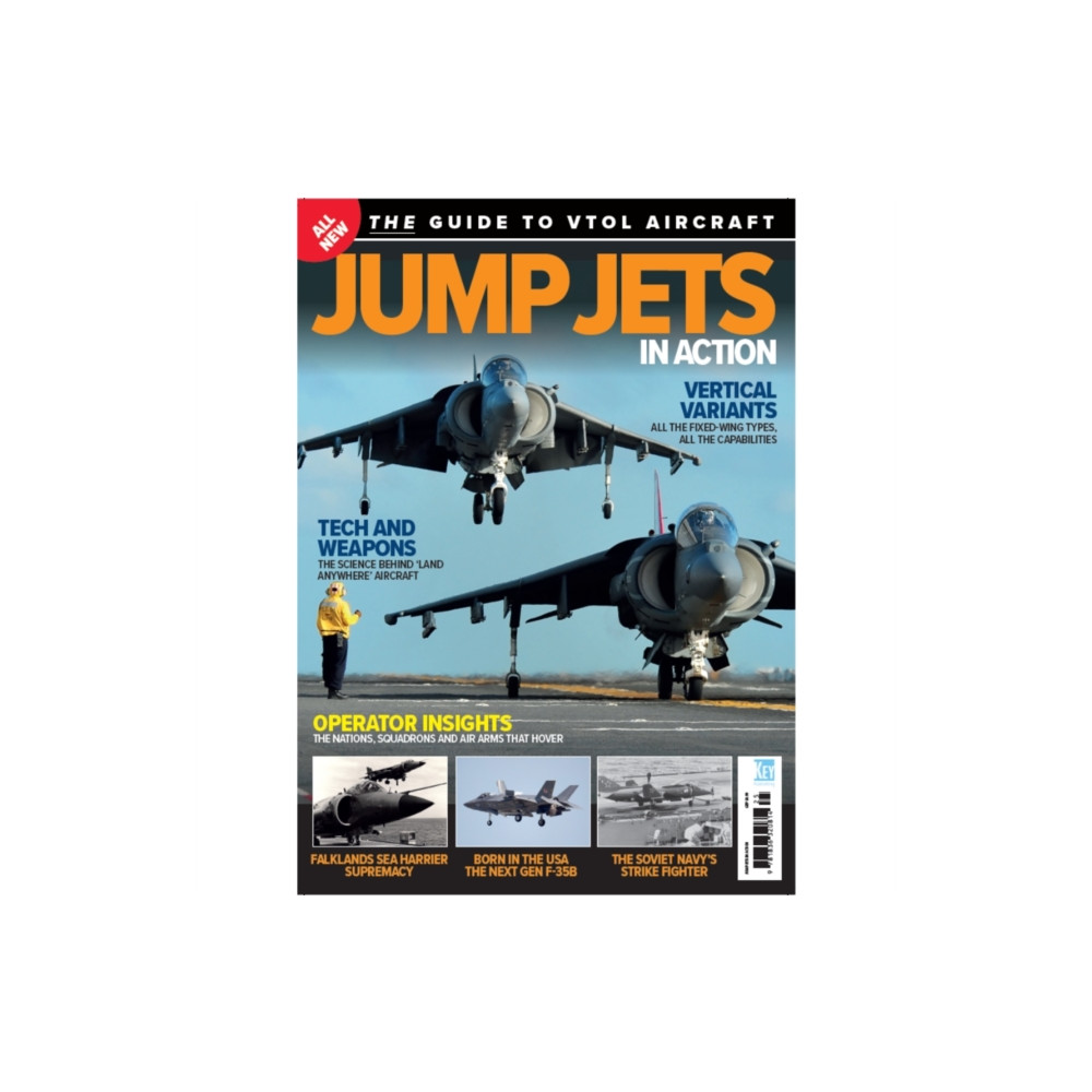 Produktbild för Jump Jets in Action (häftad, eng)