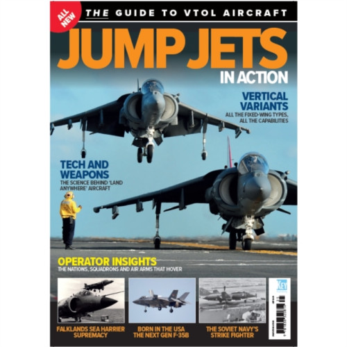 Key Publishing Ltd Jump Jets in Action (häftad, eng)