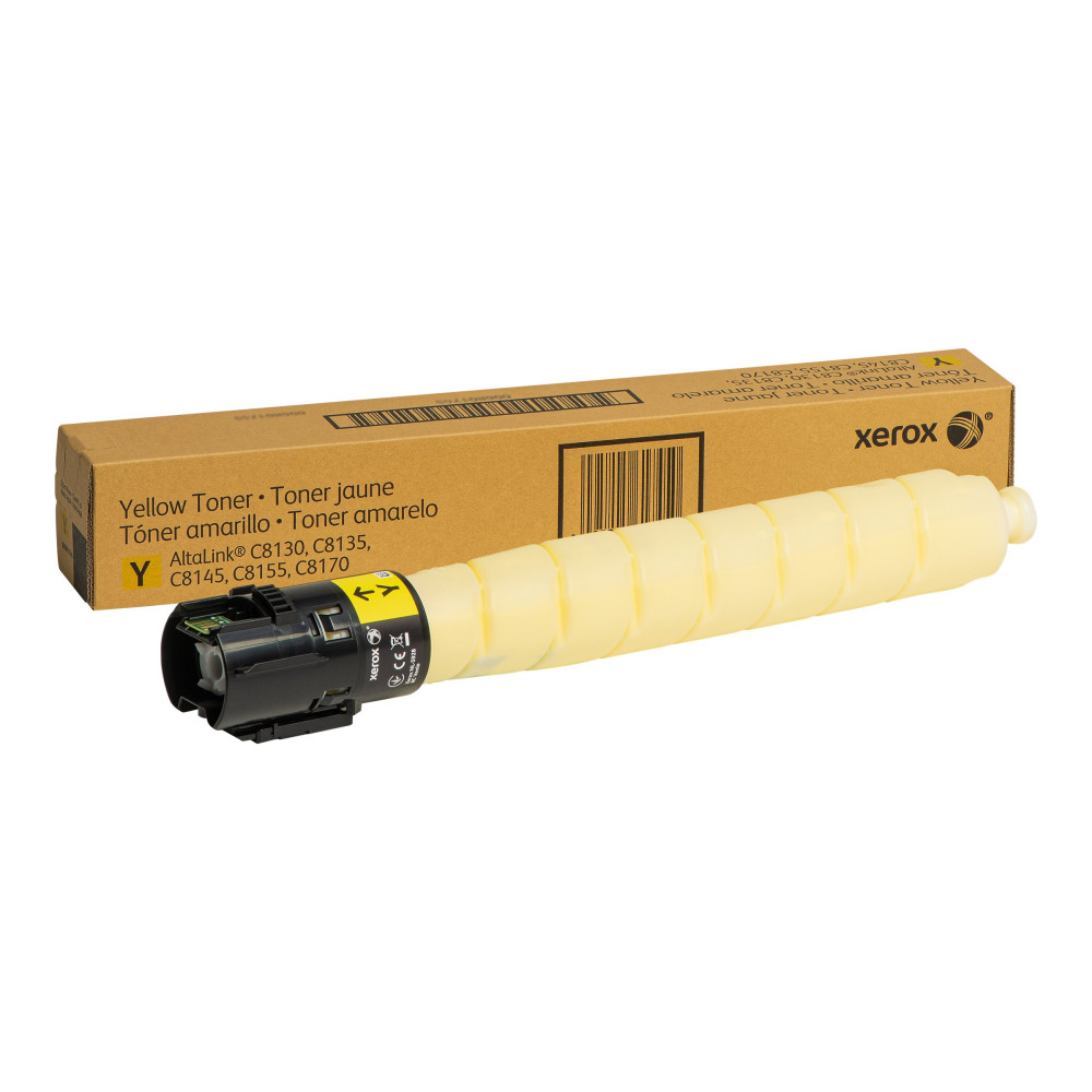 Produktbild för Xerox - gul - toner-refill