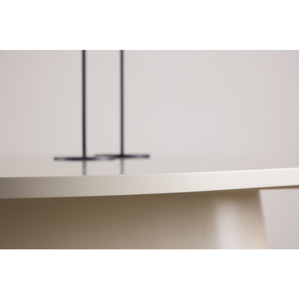 Produktbild för Diamond ovalt matbord
