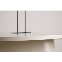 Produktbild för Diamond ovalt matbord
