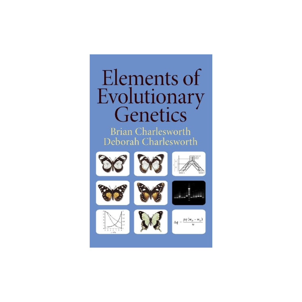 Produktbild för Elements of Evolutionary Genetics (inbunden, eng)