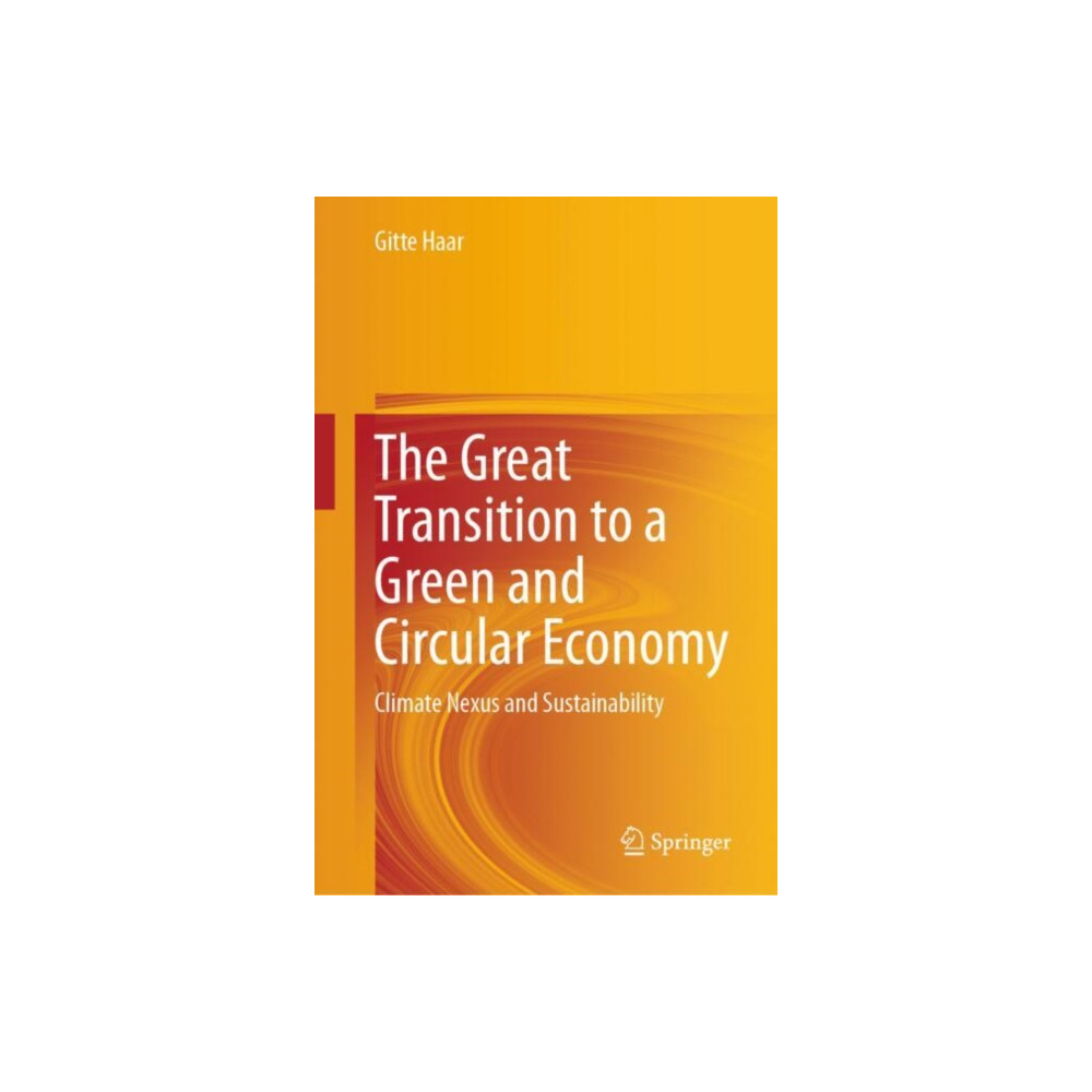 Produktbild för The Great Transition to a Green and Circular Economy (inbunden, eng)