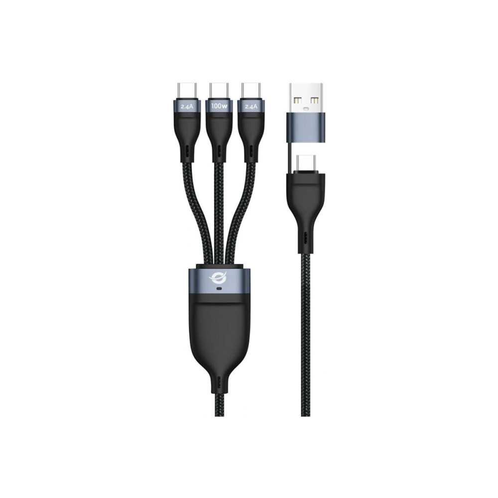 Produktbild för Conceptronic - USB-C-kabeluppsättning