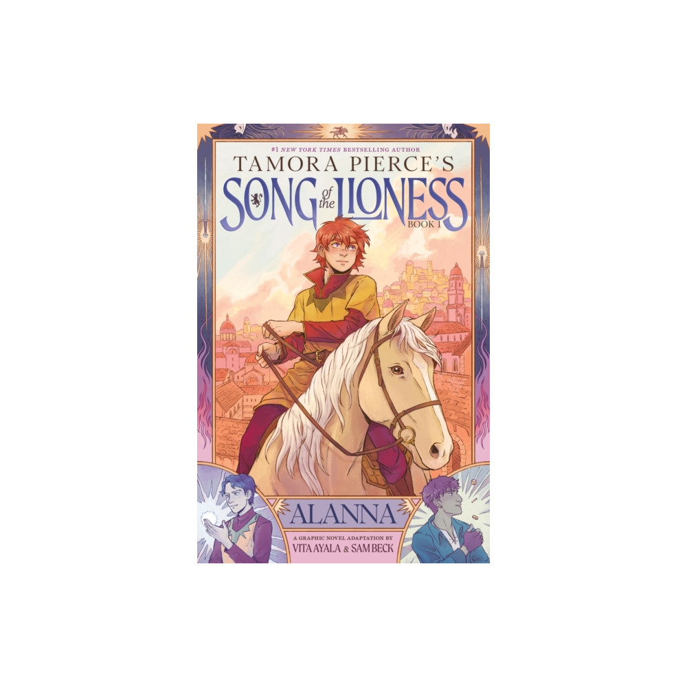 Produktbild för Alanna (Song of the Lioness, Book 1) (inbunden, eng)