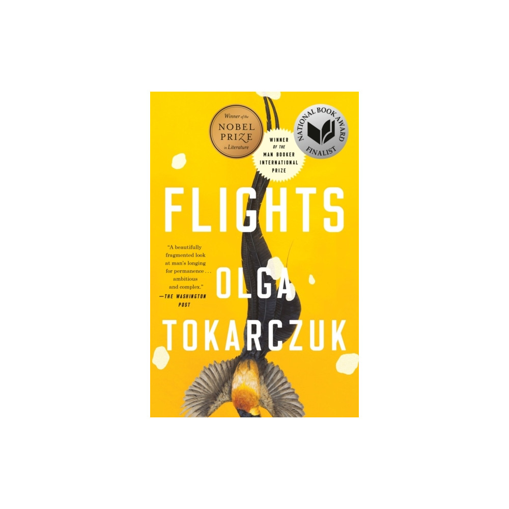 Produktbild för Flights (pocket, eng)