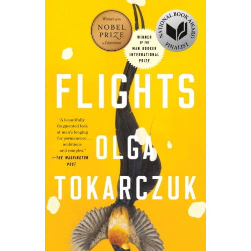 Olga Tokarczuk Flights (pocket, eng)