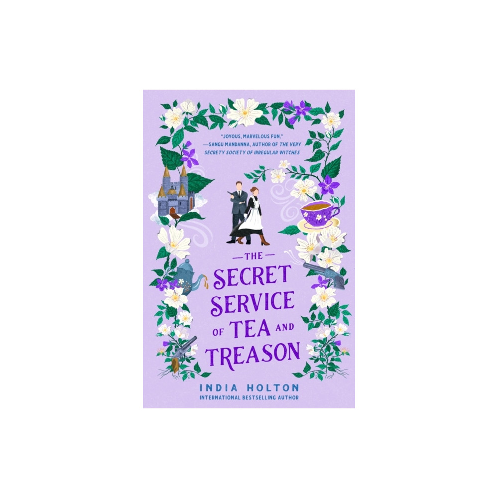 Produktbild för The Secret Service of Tea and Treason (häftad, eng)