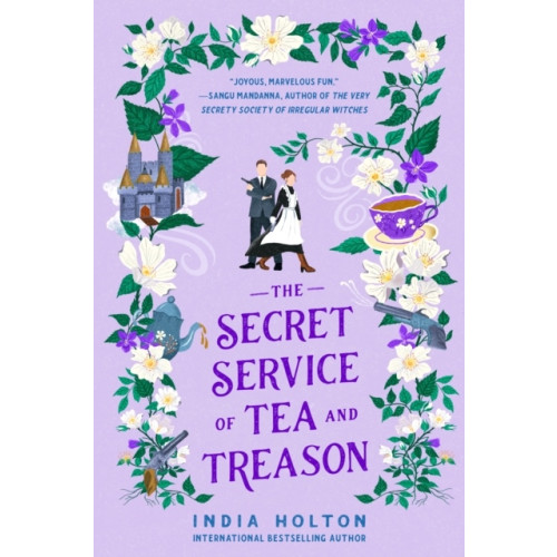 India Holton The Secret Service of Tea and Treason (häftad, eng)