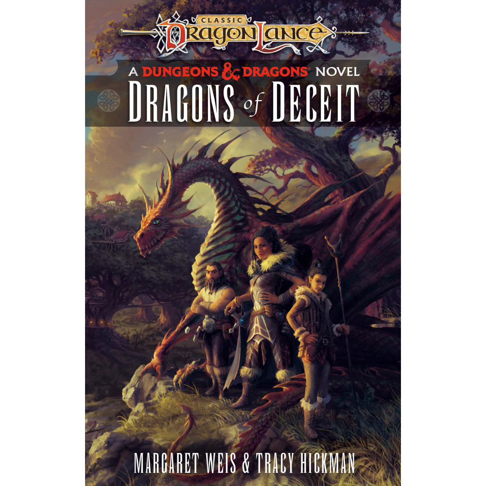 Produktbild för Dragons of Deceit (häftad, eng)
