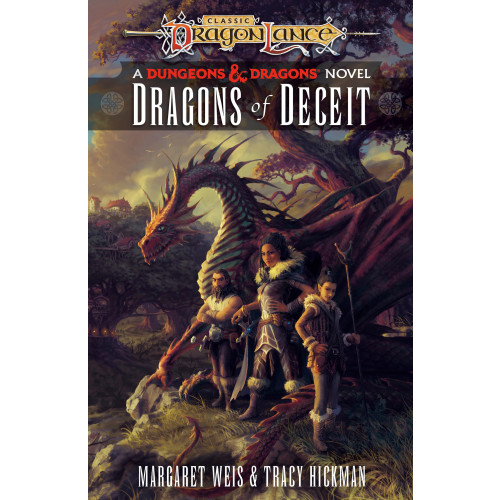 Margaret Weis Dragons of Deceit (häftad, eng)