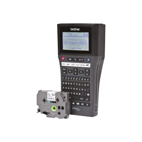 Brother Brother P-Touch PT-H500 - etikettskrivare - svartvit - termisk överföring
