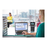 Produktbild för Brother P-Touch PT-H500 - etikettskrivare - svartvit - termisk överföring