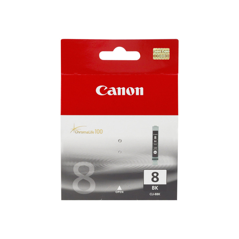 Produktbild för Canon CLI-8BK - svart - original - bläcktank