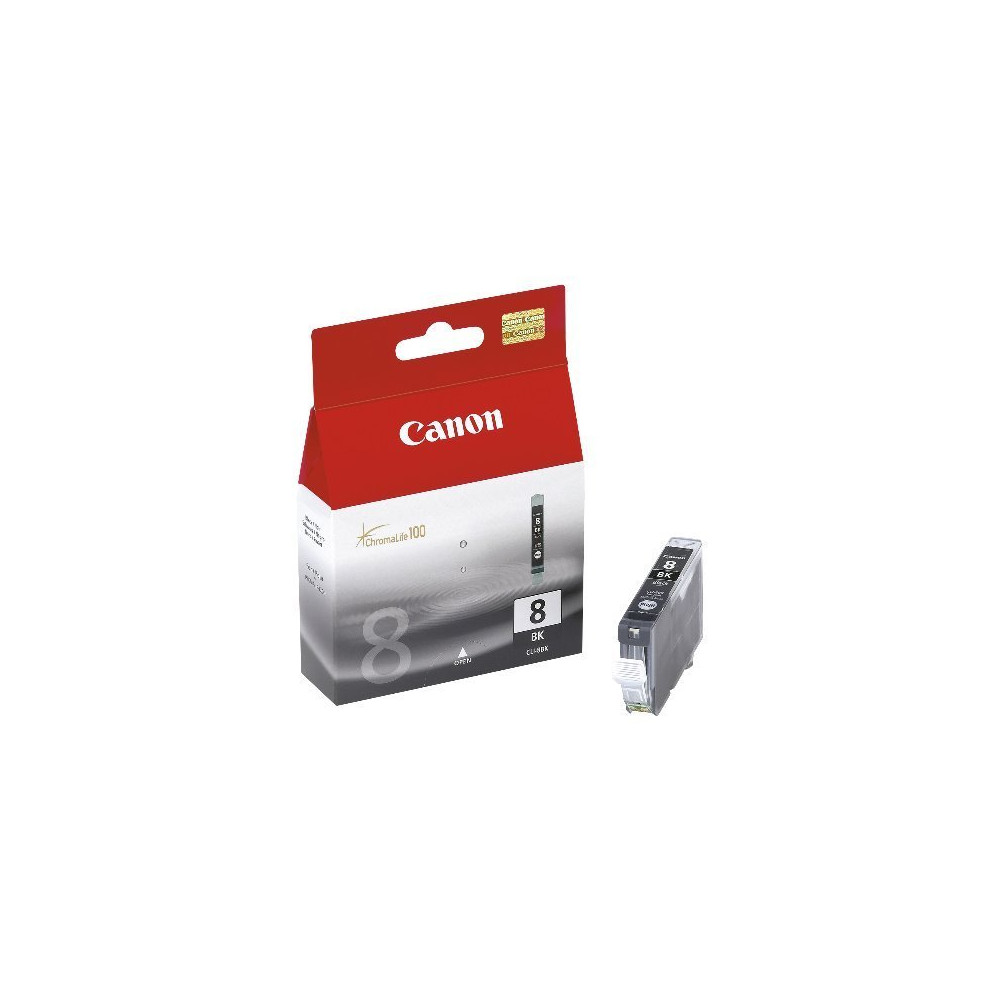 Produktbild för Canon CLI-8BK - svart - original - bläcktank