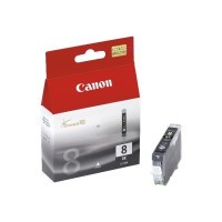 Produktbild för Canon CLI-8BK - svart - original - bläcktank
